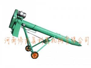 Screw feeding machine